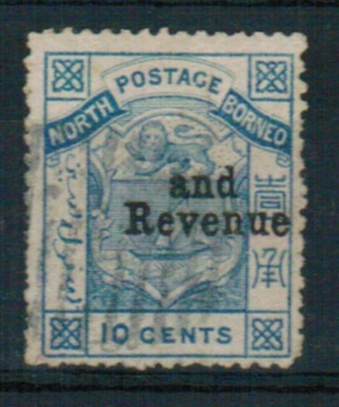 Image of North Borneo/Sabah SG 15 FU British Commonwealth Stamp
